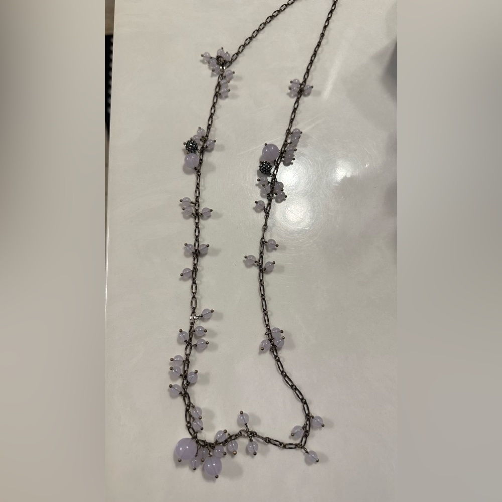 Jcrew long necklace